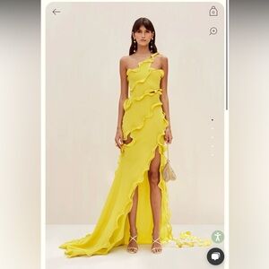 Cult Gaia Micola Gown